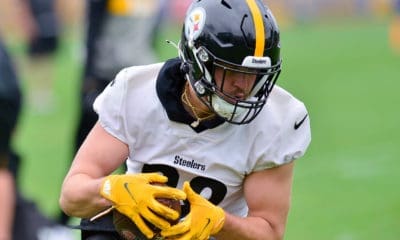 Steelers TE Pat Freiermuth