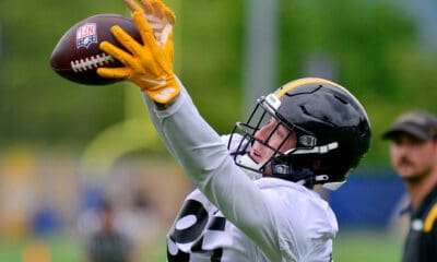 Steelers TE Jace Sternberger