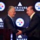Steelers President Art Rooney II Acrisure CEO Greg Williams Acrisure