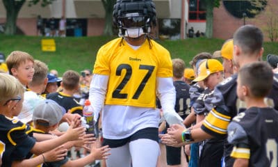 Pittsburgh Steelers linebacker Marcus Allen