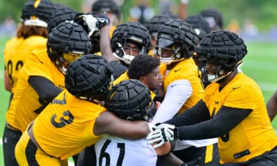 Pittsburgh Steelers fight