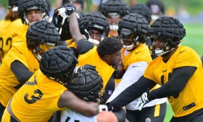 Steelers Training Camp Fight