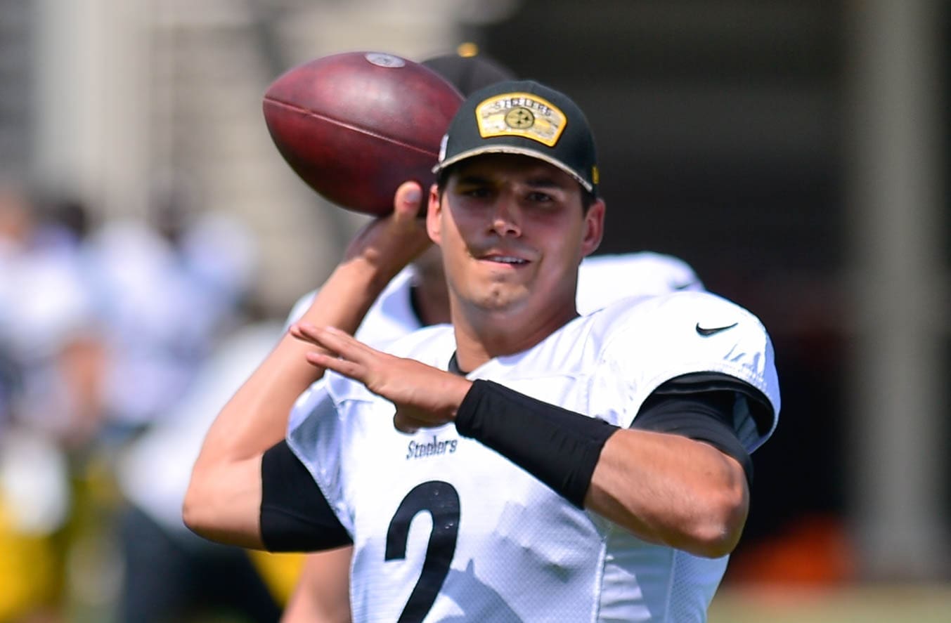 Steelers QB Mason Rudolph