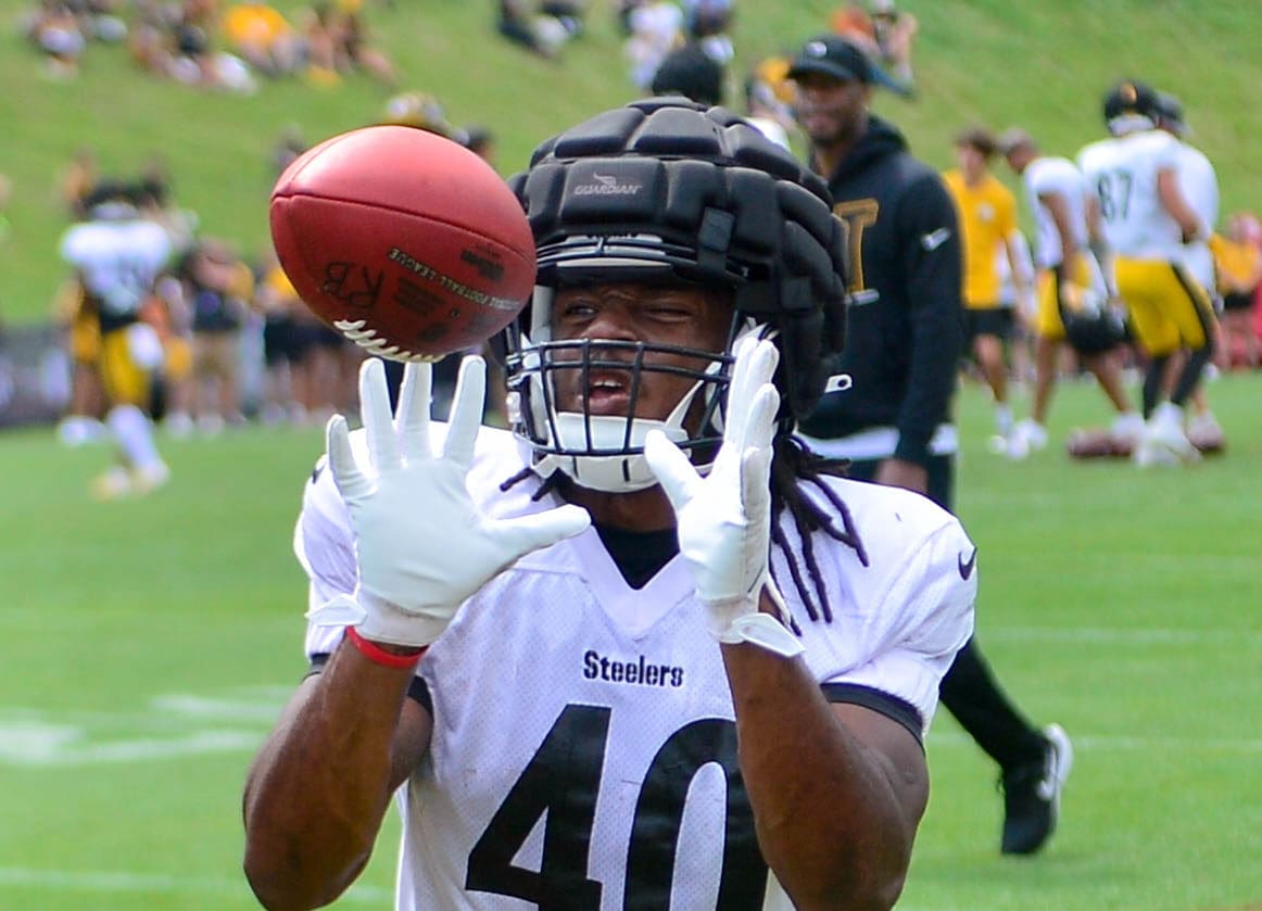 Steelers RB Mateo Durant
