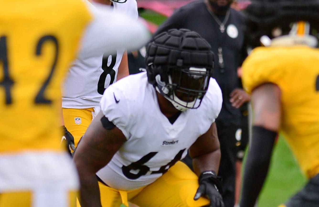 Steelers OL Trent Scott