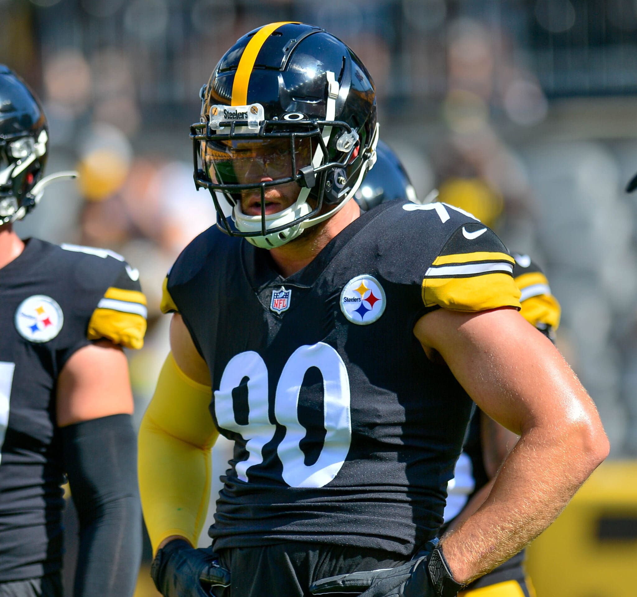 Watt's up: T.J. Watt adds more youth to Steelers' linebacker corps