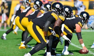 Steelers Offensive Line