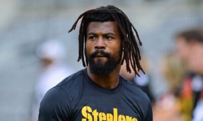 Pittsburgh Steelers CB Cam Sutton