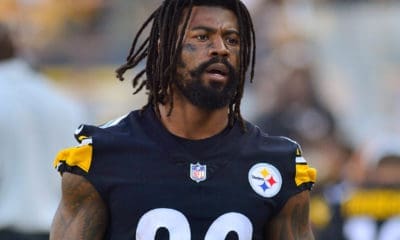 Pittsburgh Steelers CB Cam Sutton