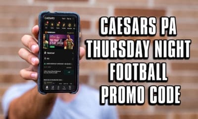 Caesars PA Promo Code