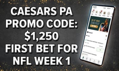 Caesars Sportsbook PA promo code