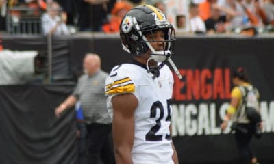 Steelers CB Ahkello Witherspoon