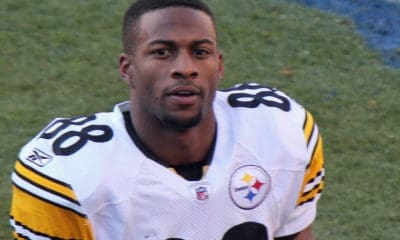 Steelers WR Emmanuel Sanders