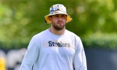 Steelers OLB T.J. Watt on Injured Reserv
