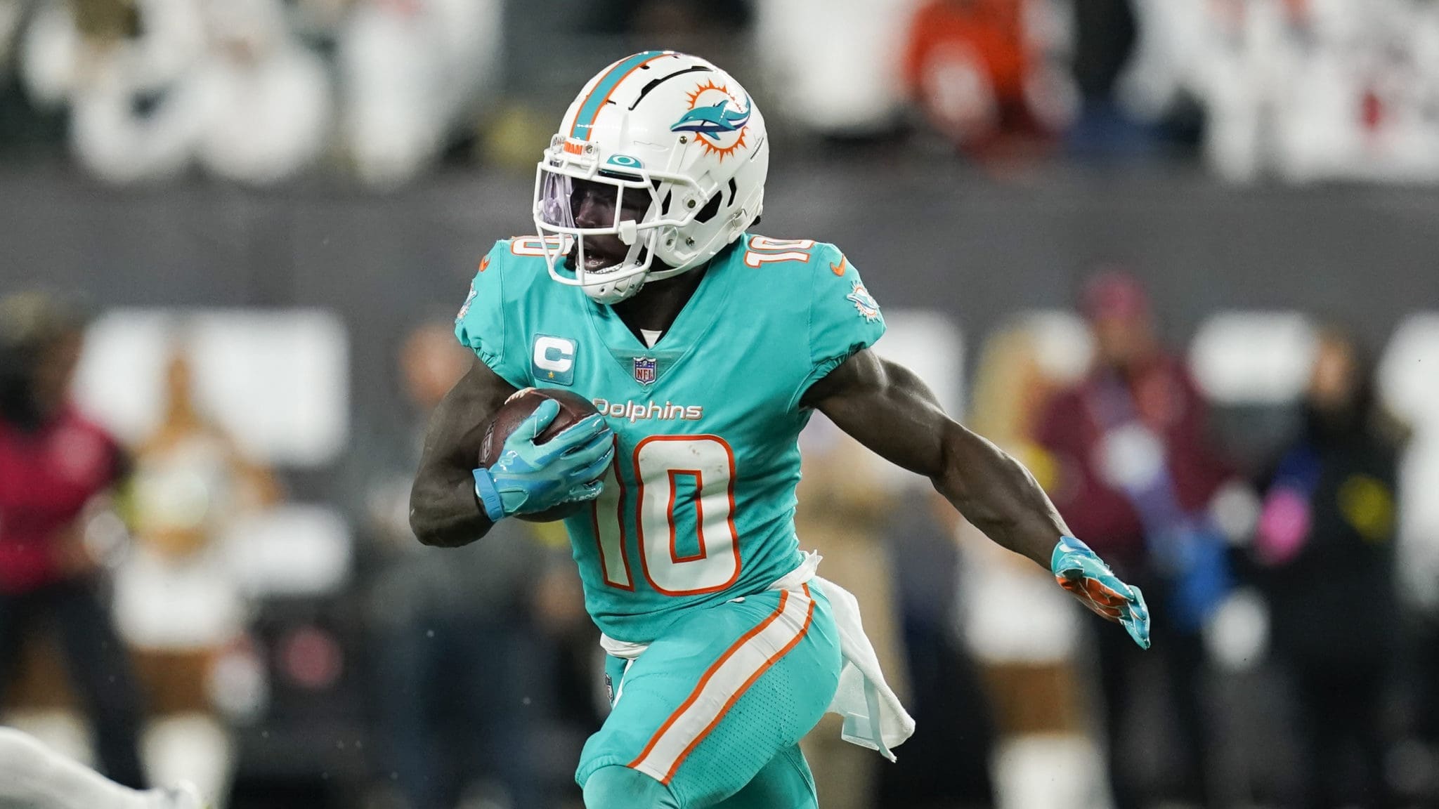 Steelers Playoff Miami Dolphins WR Tyreek Hill