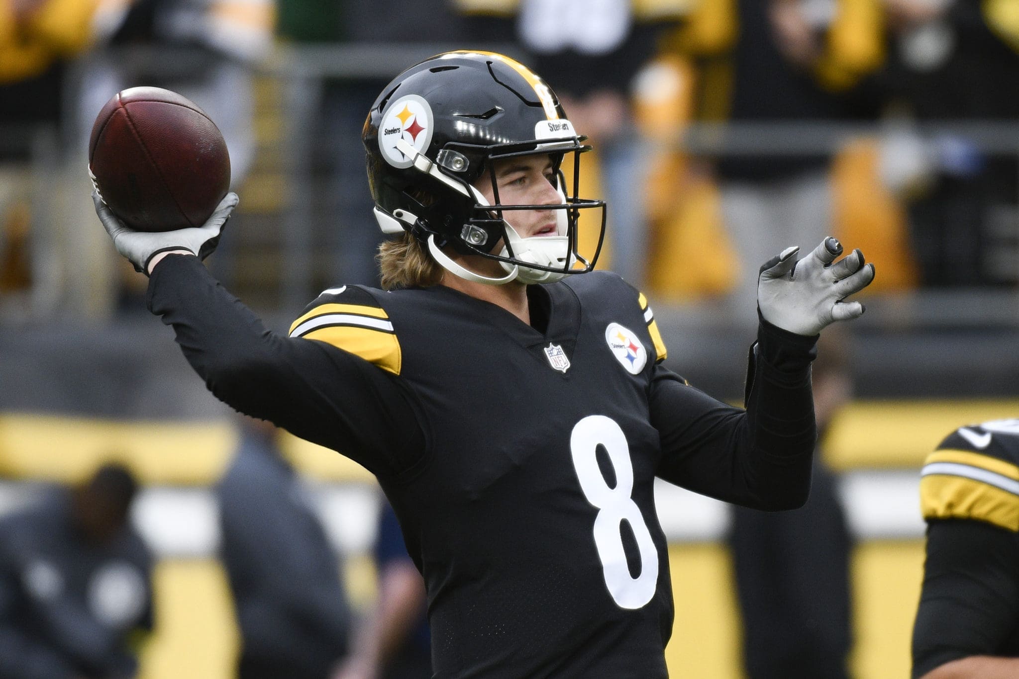 Mitch Trubisky starts at QB for Steelers with Kenny Pickett out