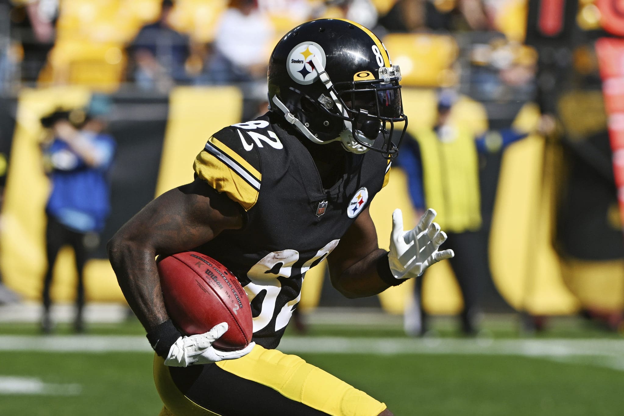 Steelers injury report: Larry Ogunjobi doesn't practice, other