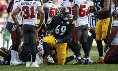 Steelers LG Kevin Dotson