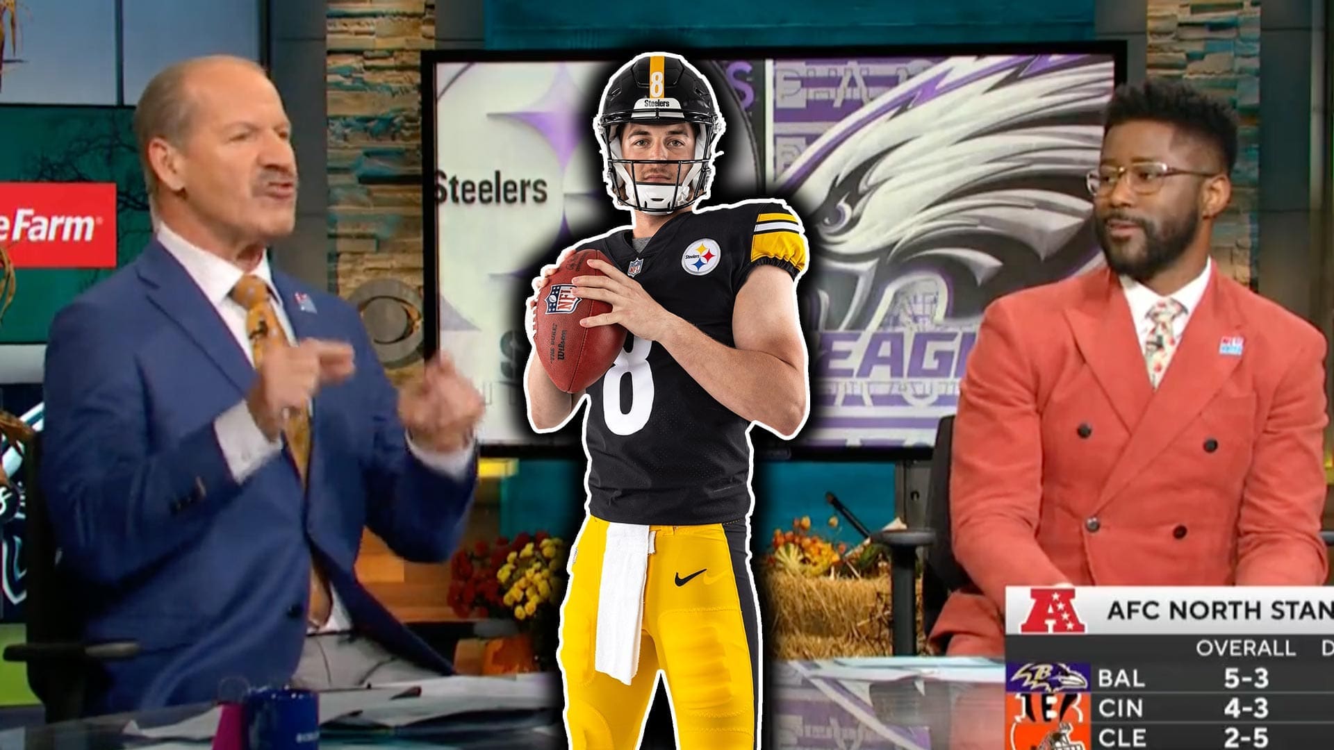 Bill Cowher, other NFL analysts see Steelers QB Kenny Pickett