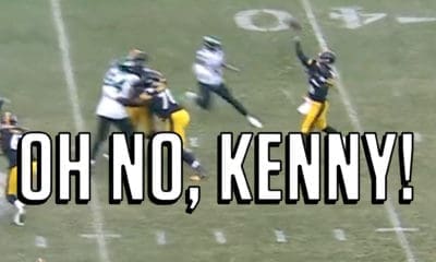 KENNY-pickett-first-career-pass-steelers