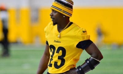 Steelers S Damontae Kazee