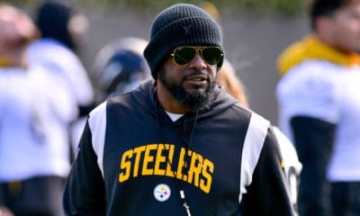 Steelers playoff HC Mike Tomlin