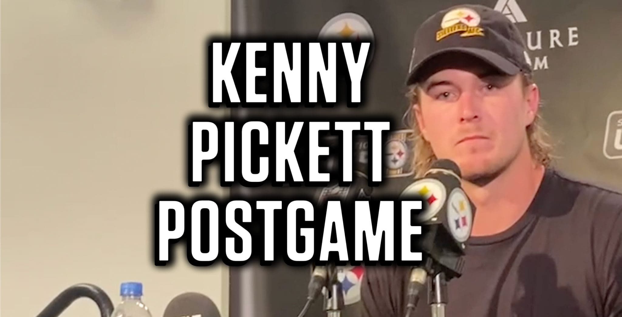 Video: Kenny Pickett Reacts to First NFL Action with Steelers