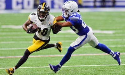 Steelers Colts WR Diontae Johnson