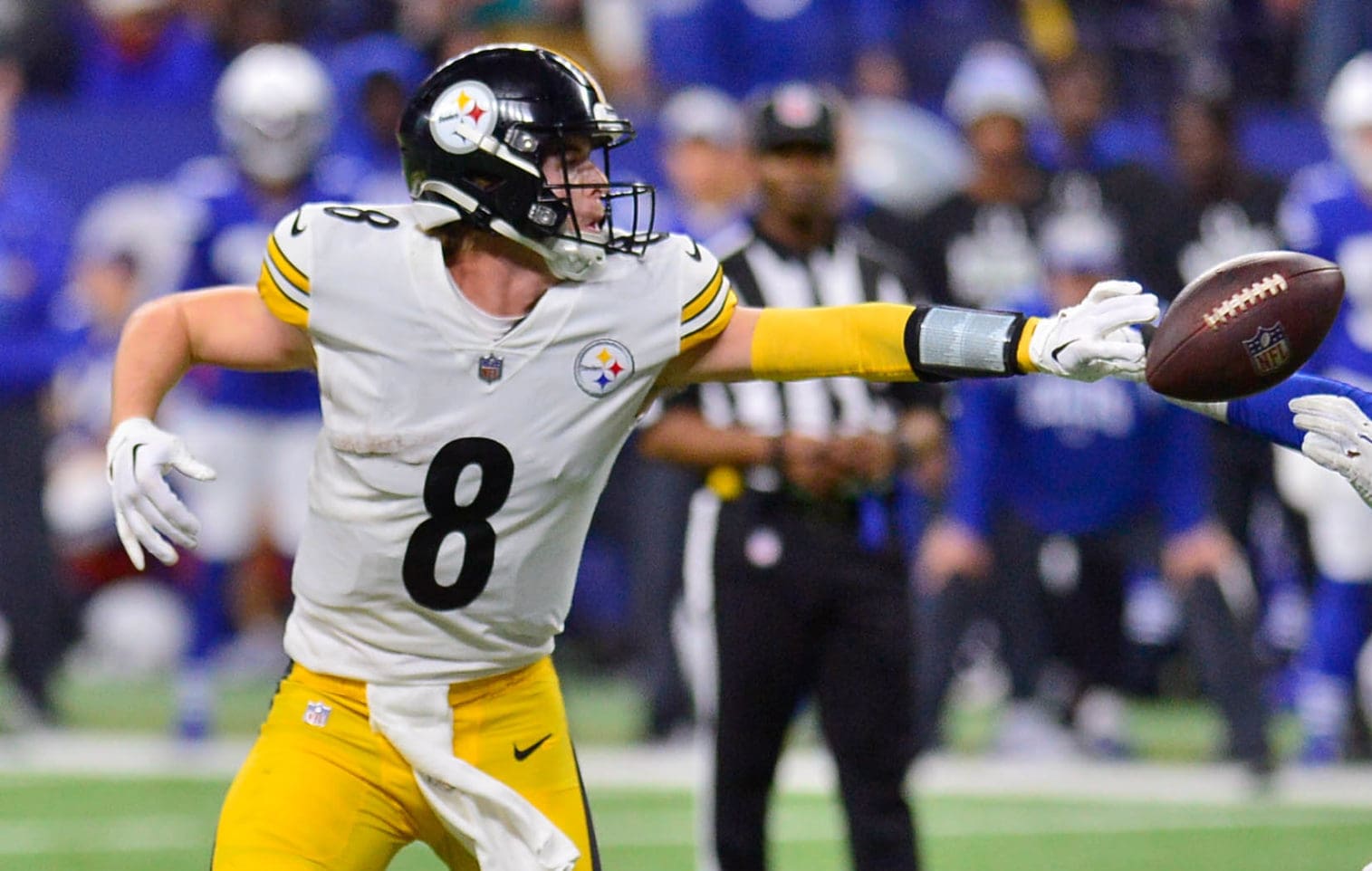 Steelers QB Kenny Pickett enters Year 2 focused on the details