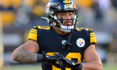 Steelers All 90: Dylan Cook Looking to Stick after Unheard-Of Path to NFL