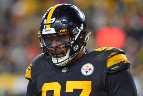 Steelers DE Cam Heyward Wants Isaiahh Loudermilk to Just Worry