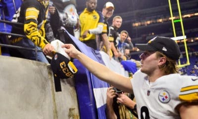 Steelers QB Kenny Pickett