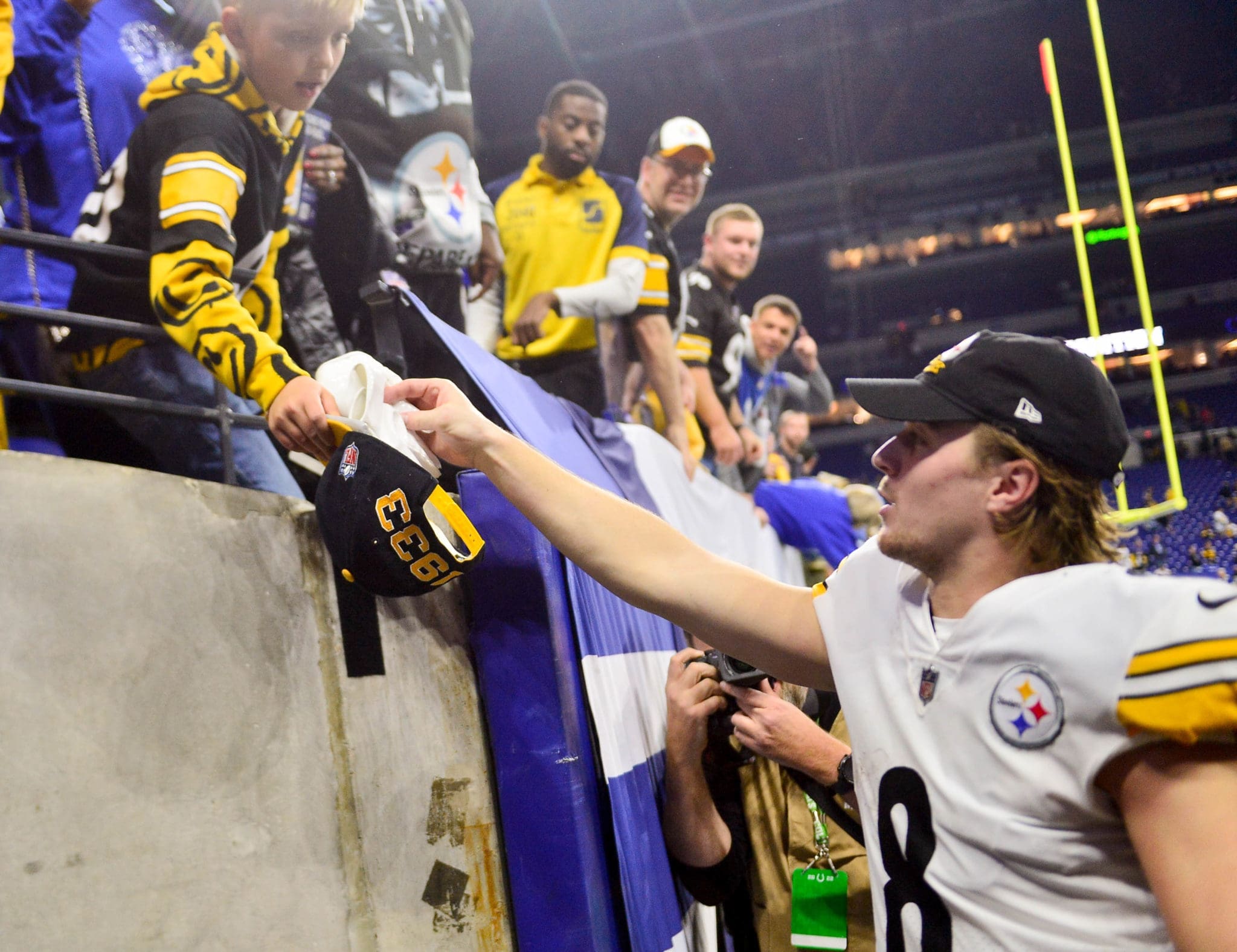 Steelers QB Kenny Pickett