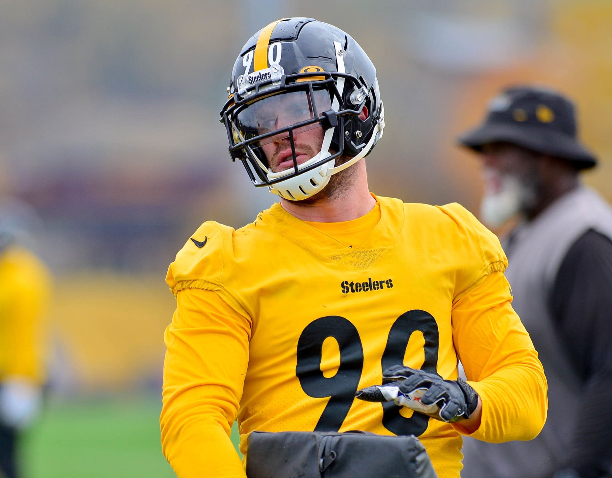 Pittsburgh Steelers Hope To Get Boost From T.J. Watt Return