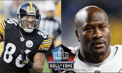 Steelers Hines Ward James Harrison Hall of Fame 2023
