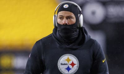Steelers Raiders cold Alex