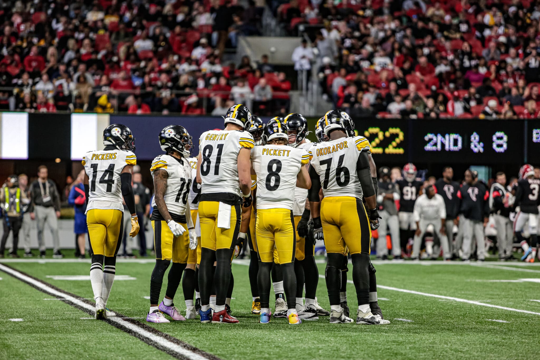 Dec. 4, 2022 game: Steelers 19, Falcons 16