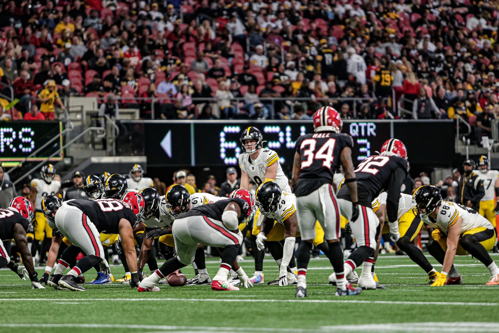 Steelers Preseason Atlanta Falcons