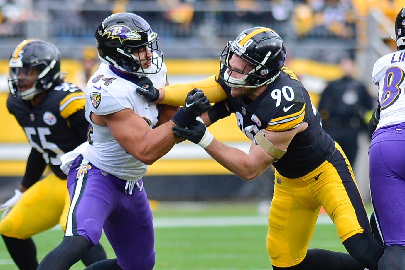 Sights & Sounds: Steelers-Ravens