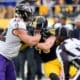 Steelers Ravens OLB T.J. Watt Patrick Rickard