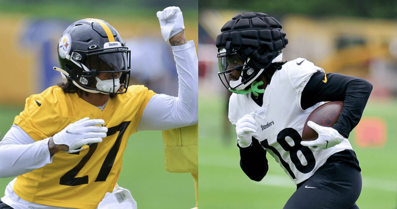 Steelers WR Diontae Johnson, LB Marcus Allen