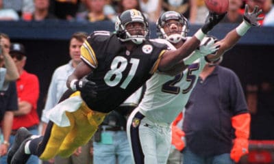 Steelers WR Charles Johnson