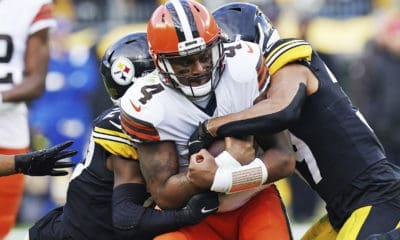 Steelers Browns Deshaun Watson