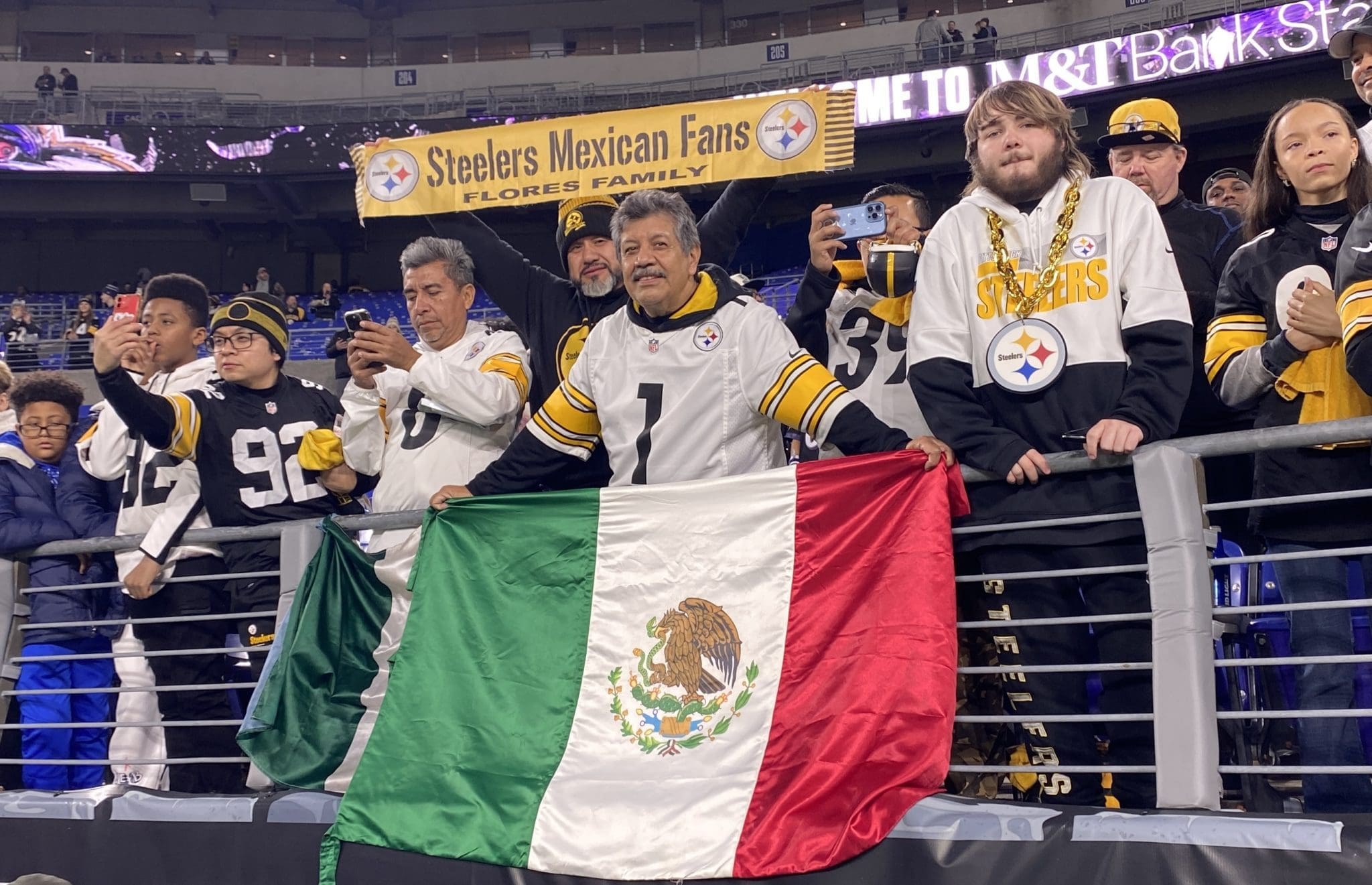 Steelers Fans Mexico