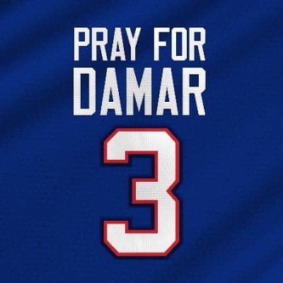 Every single NFL team changes its social media logo to show support to  Damar Hamlin