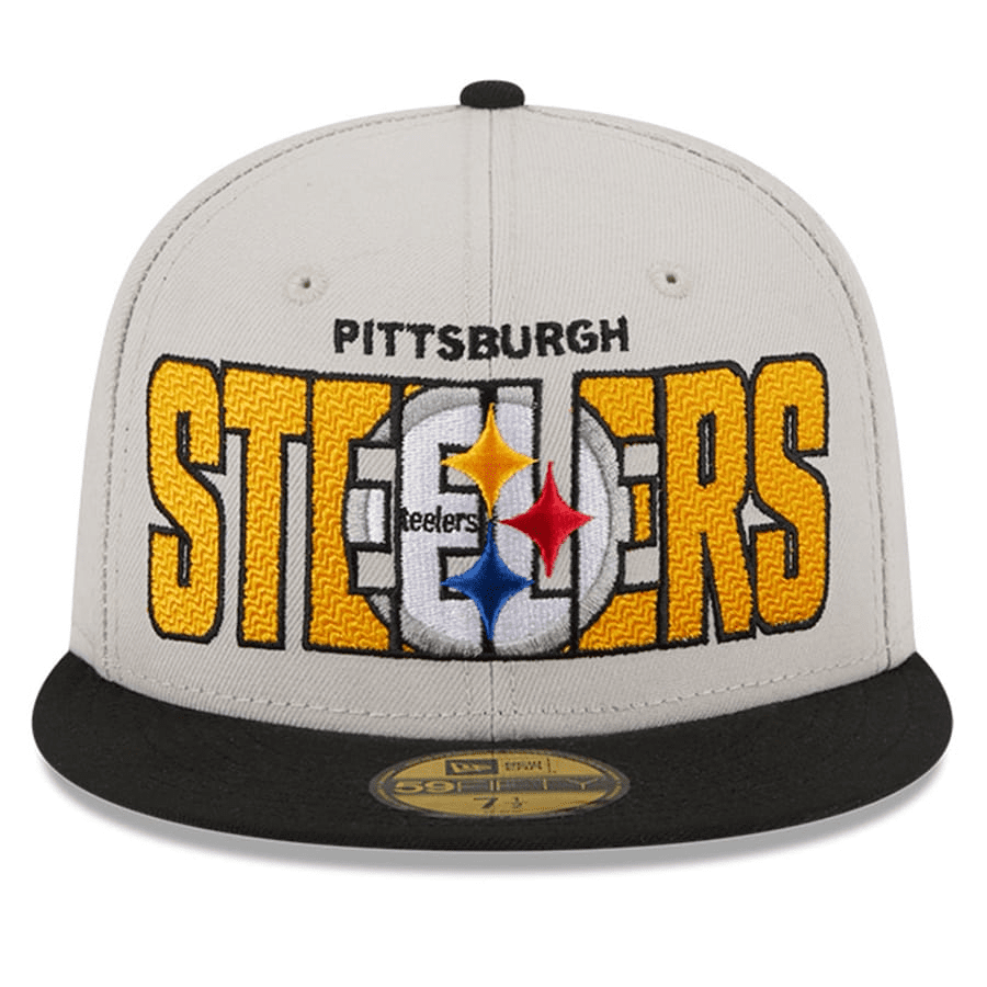 Steelers draft hat