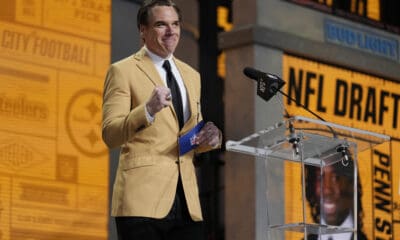 Steelers 2023 NFL Draft Alan Faneca