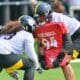 Steelers Offensvie Lineman Isaac Seumalo