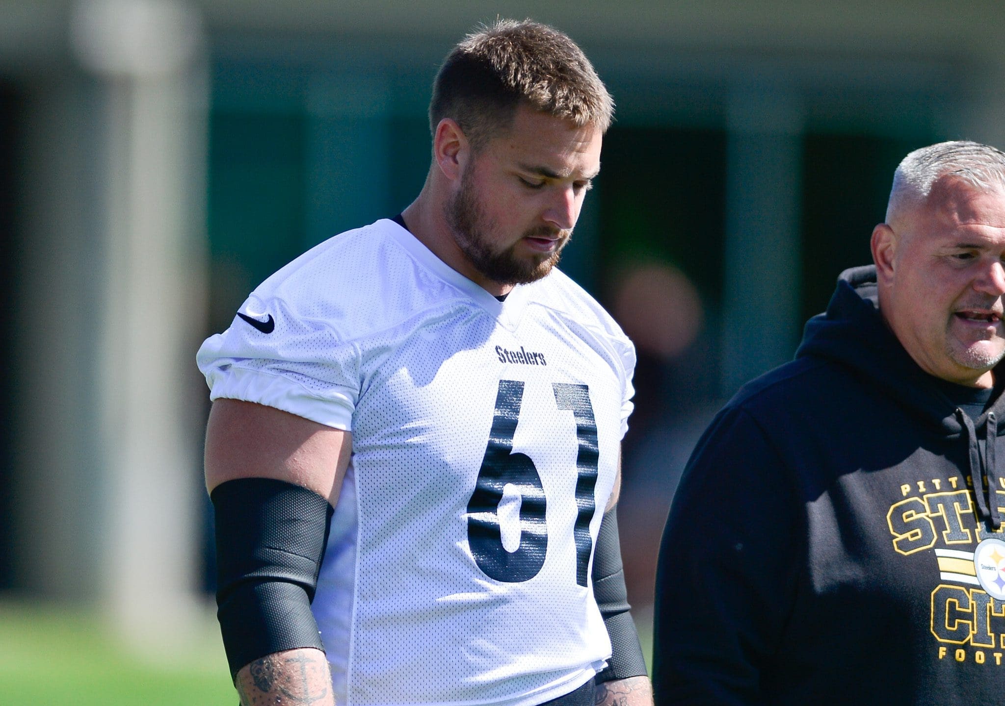 The Pittsburgh Steelers add 3 more names to their 2022 practice