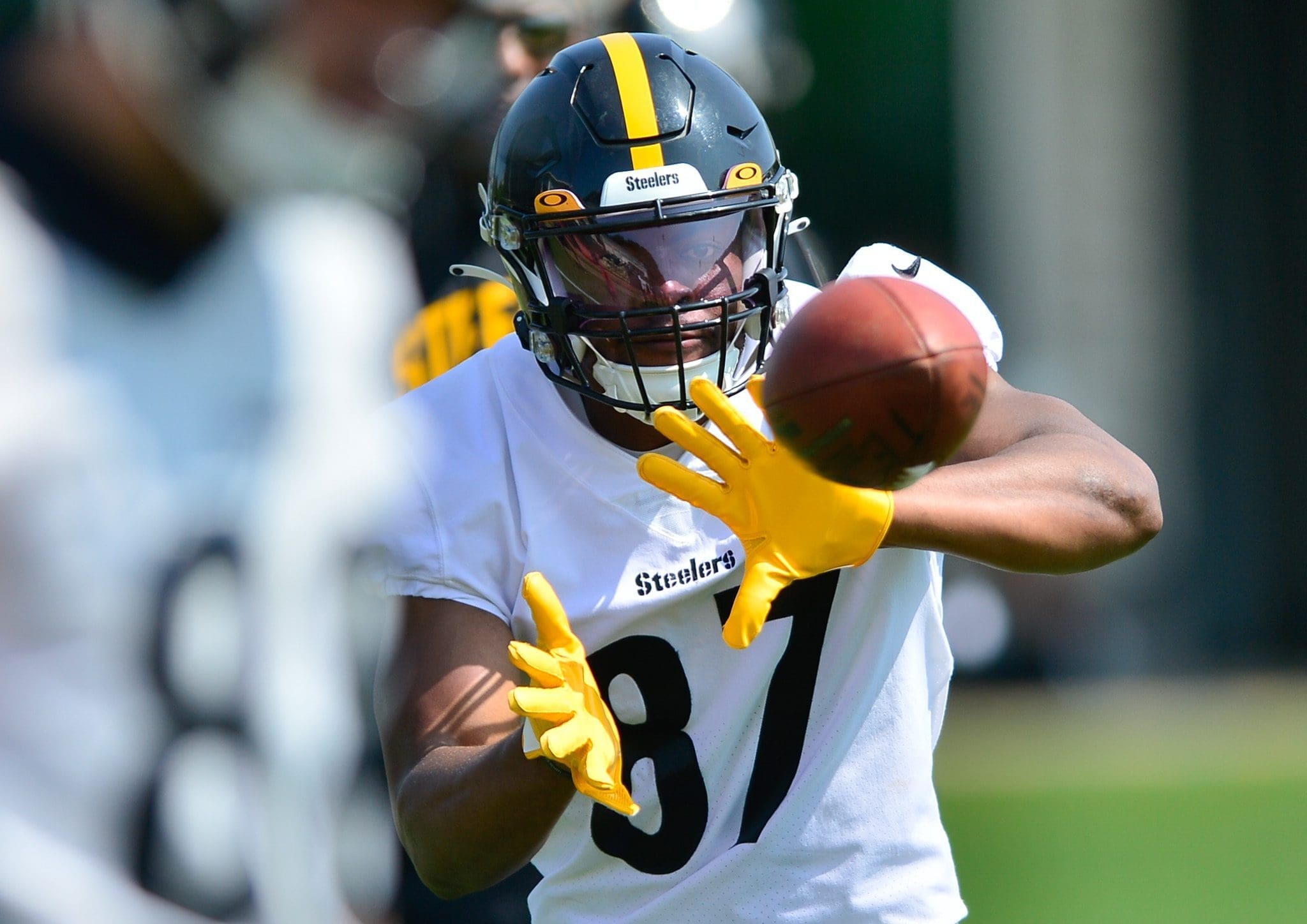 Steelers All 90: TE Rodney Williams Believes His Time Is Coming